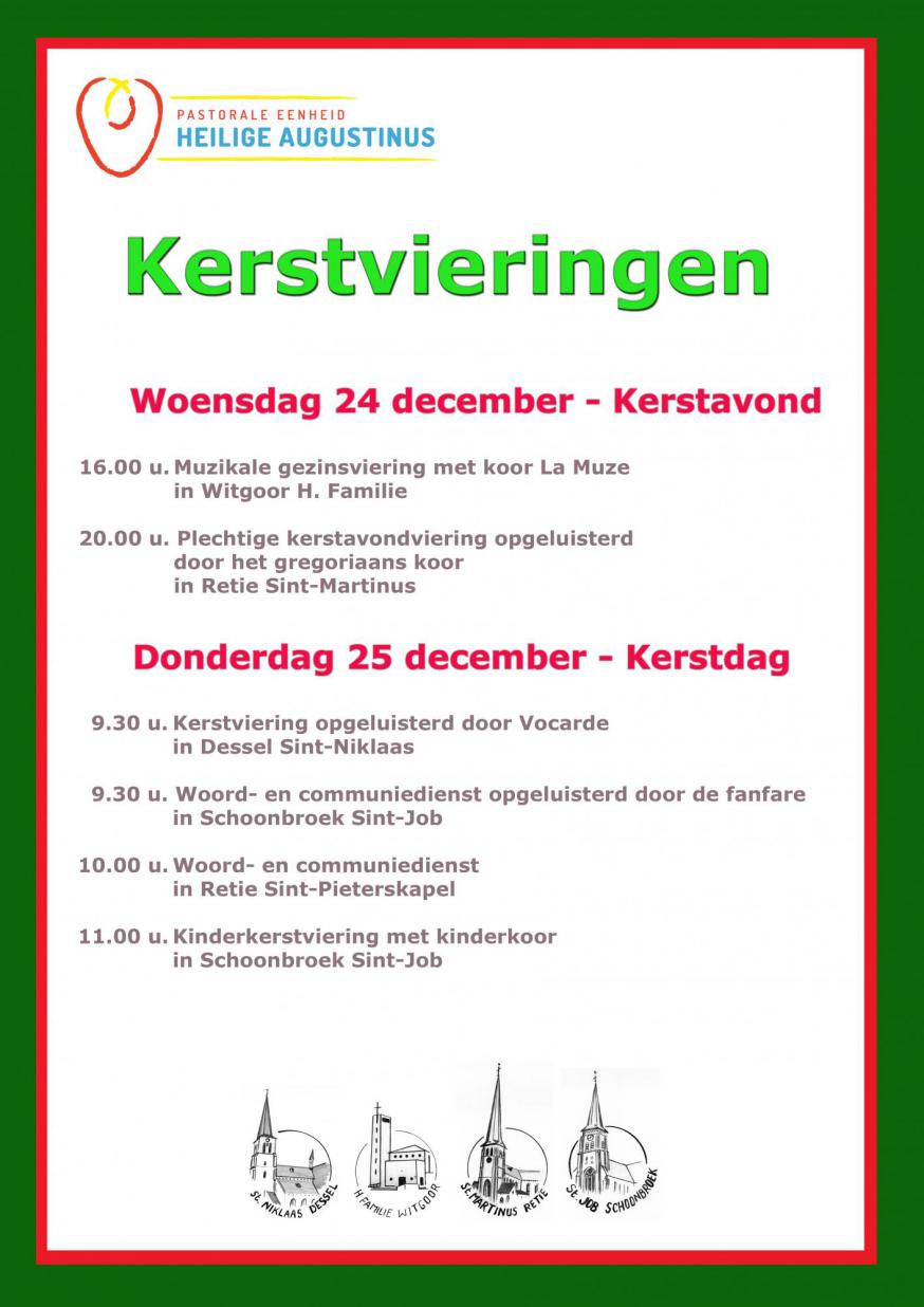 kerstvieringen 2025 © PE