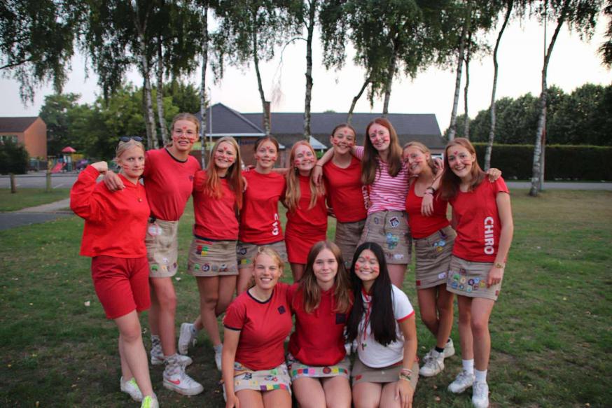 Kamp 2025 Chiromeisjes Ichtegem © Chiromeisjes Ichtegem