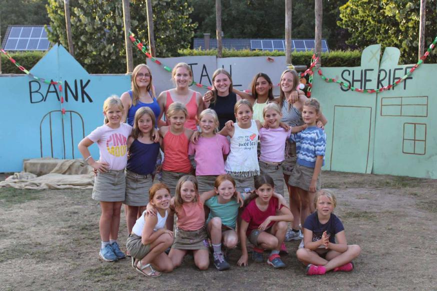 Kamp 2025 Chiromeisjes Ichtegem © Chiromeisjes Ichtegem