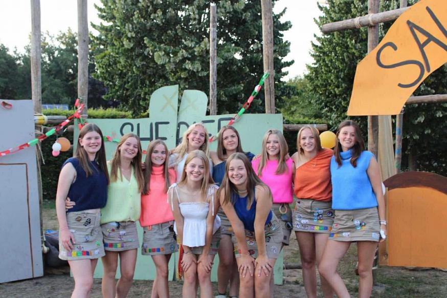 Kamp 2025 Chiromeisjes Ichtegem © Chiromeisjes Ichtegem
