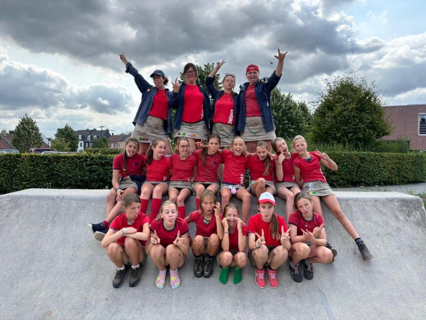 Kamp 2025 Chiromeisjes Koekelare © Chiromeisjes Koekelare