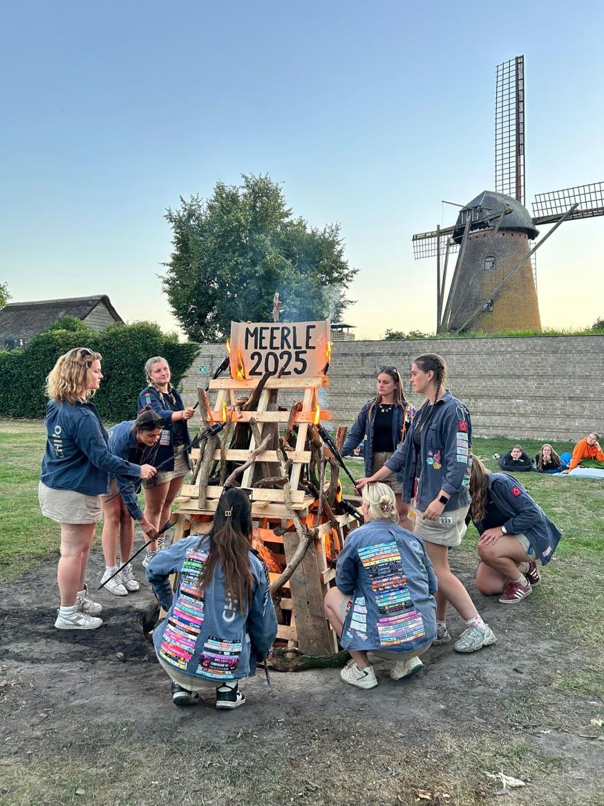 Kamp 2025 Chiromeisjes Koekelare © Chiromeisjes Koekelare