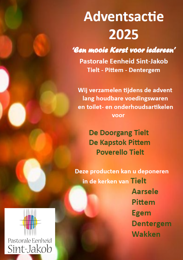 Een mooie Kerst voor iedereen! 