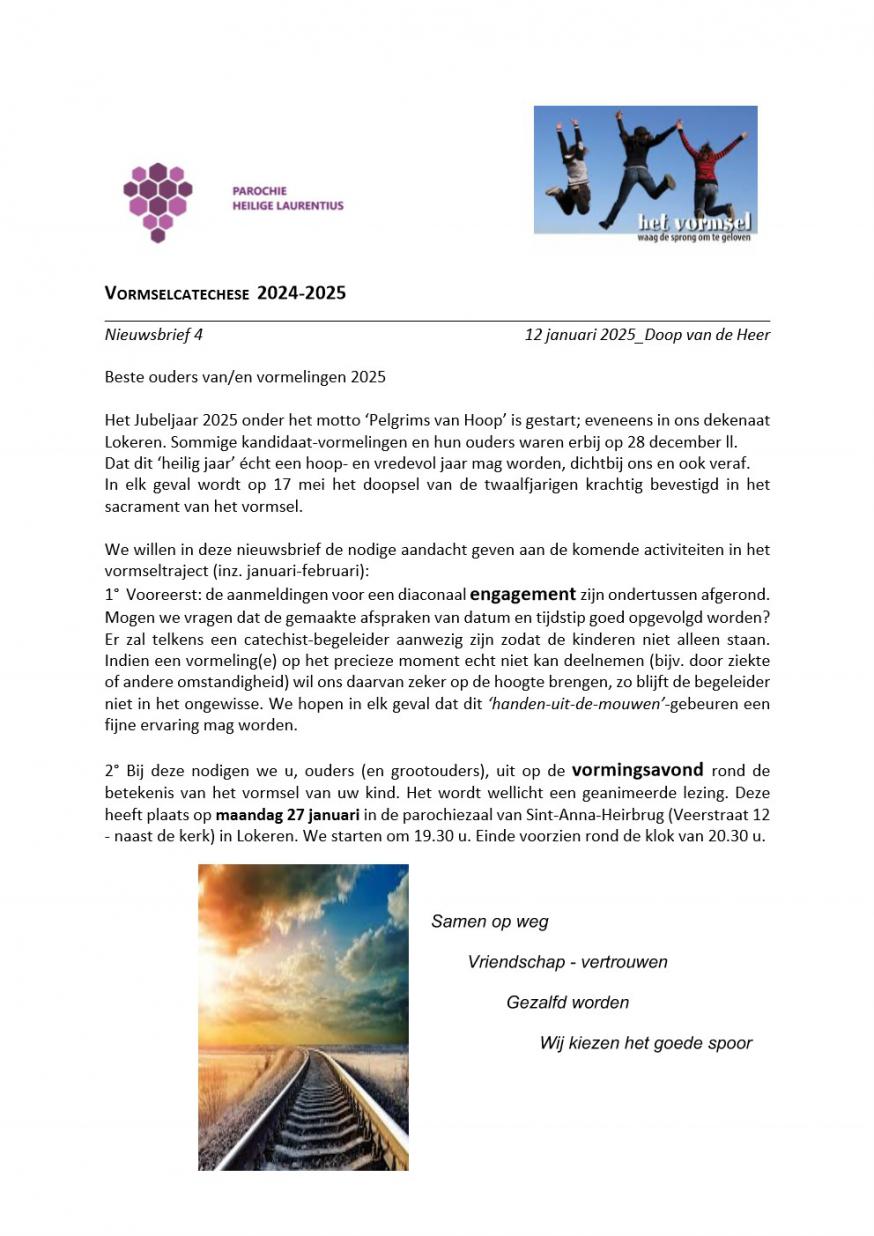 Nieuwsbrief 4 