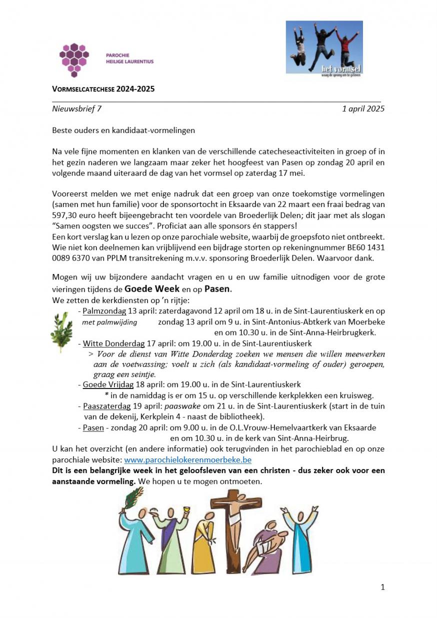 Nieuwsbrief 7 