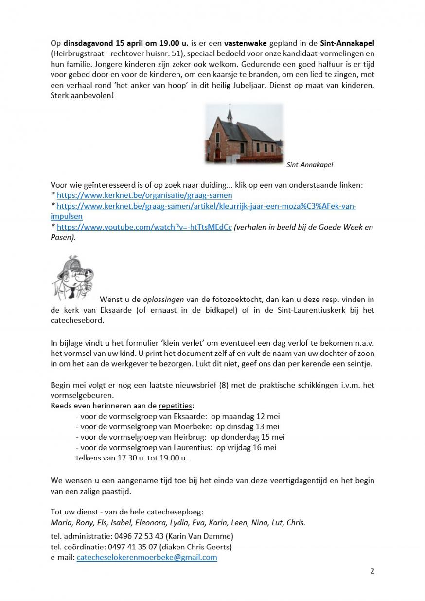 Nieuwsbrief 7 