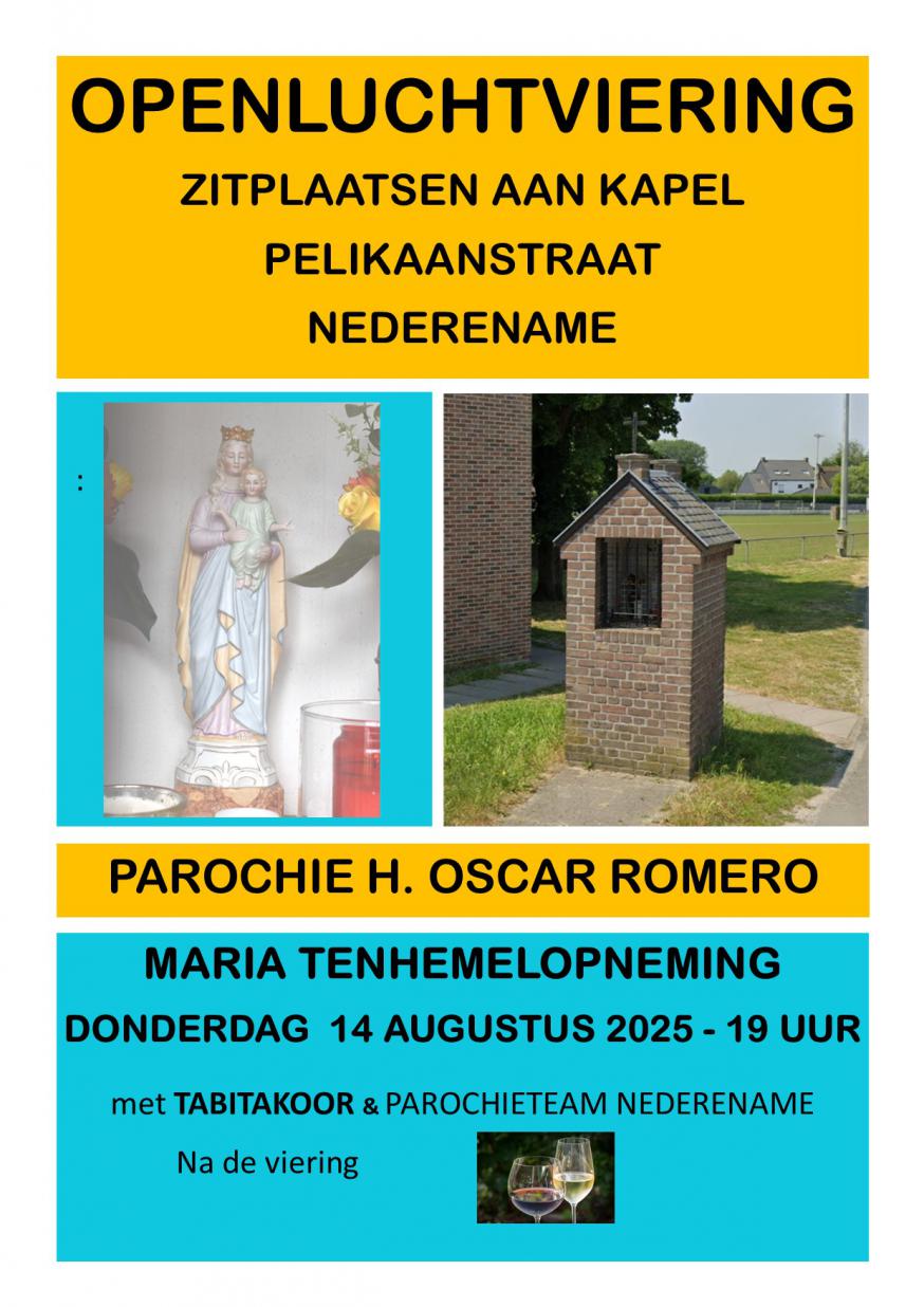 14 augustus 2025 