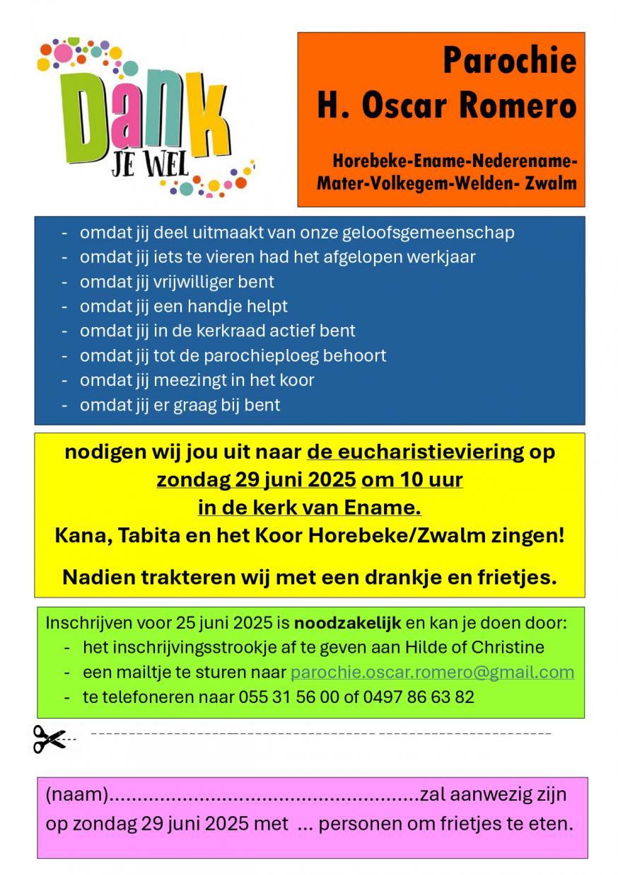 Dankfeest 2025 