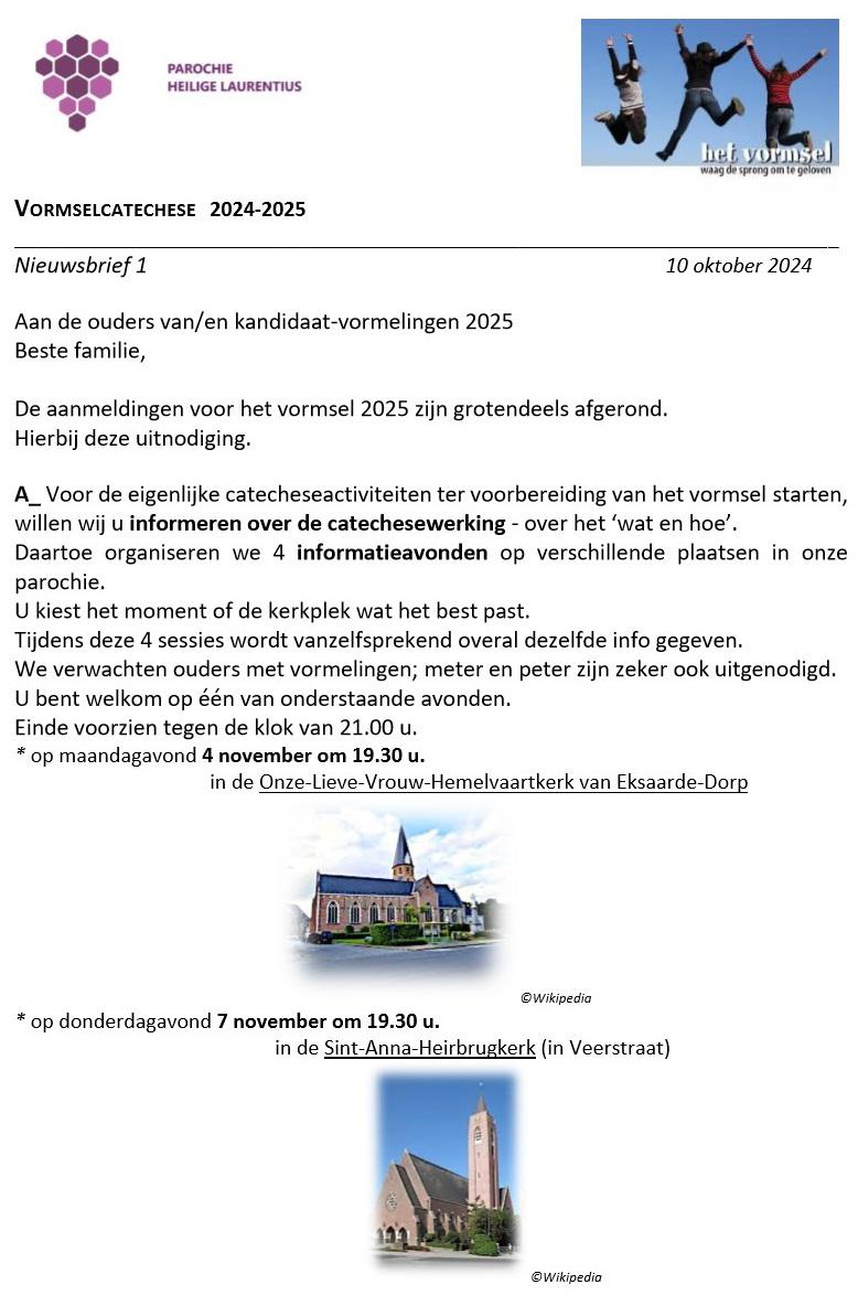 Nieuwsbrief 1 