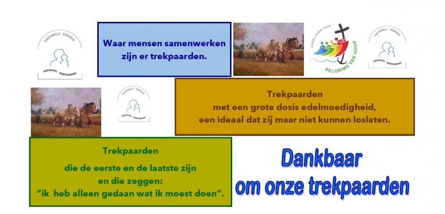 2025 start van het nieuwe werkjaar PE Krekedal Kortemark © Pastorale Eenheid O.L.V. Krekedal Kortemark
