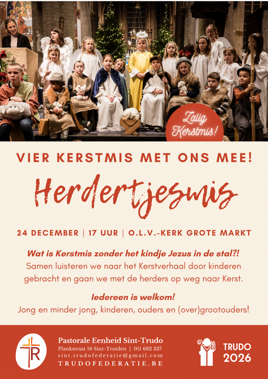 Herdertjesmis Sint-Truiden 2025 © PE Sint-Trudo