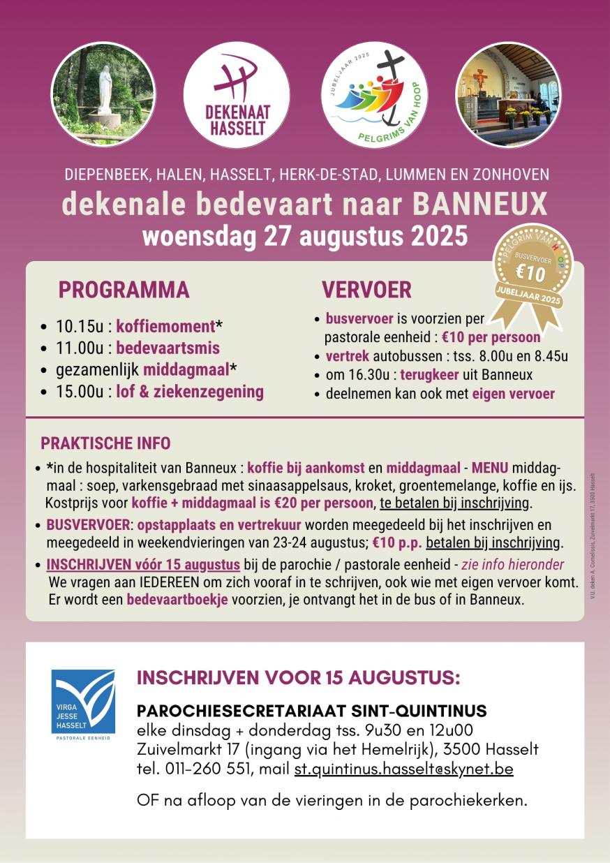 Bedevaart Banneux 2025 © @DekenaatHasselt
