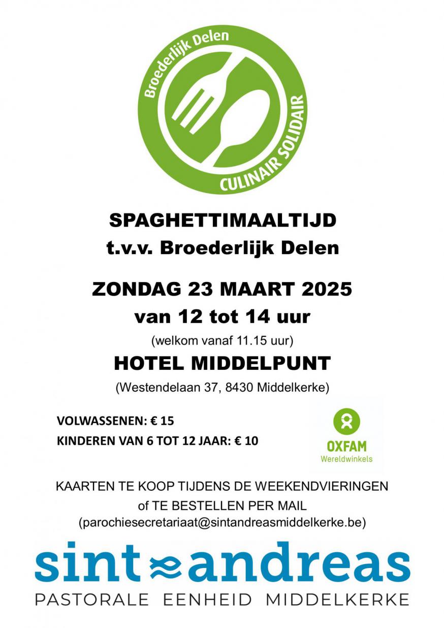 Culinair Solidair Broederlijk Delen 