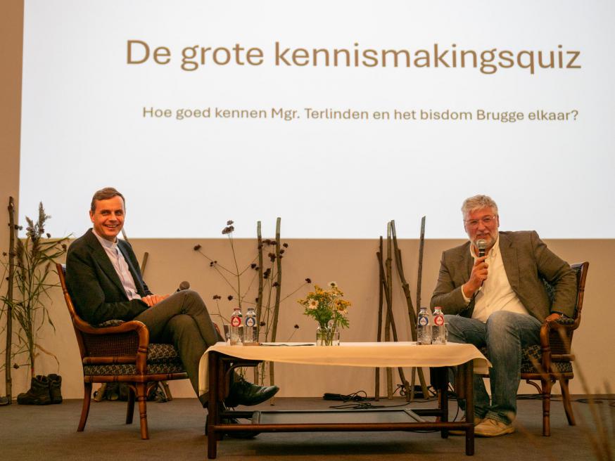 Kennismakingsquiz - Samen Kerk zijn 2025 © Michiel Van Mulders