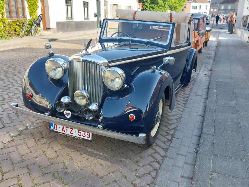 Oldtimerzegening Stene 