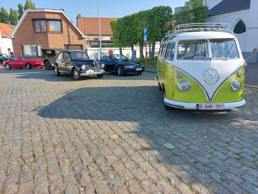 Oldtimerzegening Stene 