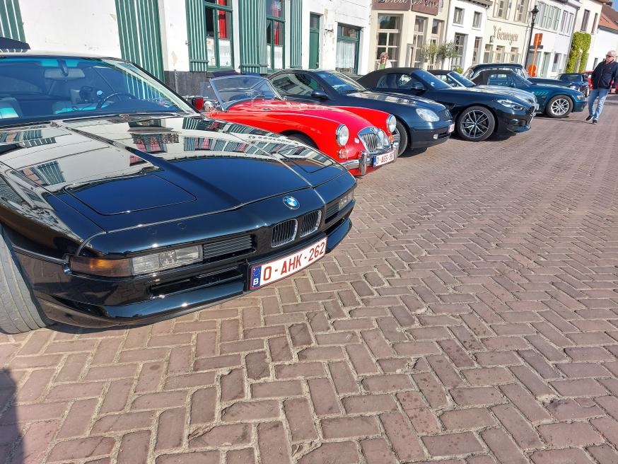 Oldtimerzegening Stene 
