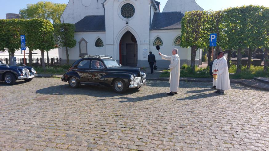 Oldtimerzegening Stene 