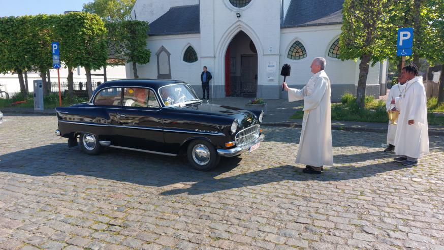 Oldtimerzegening Stene 