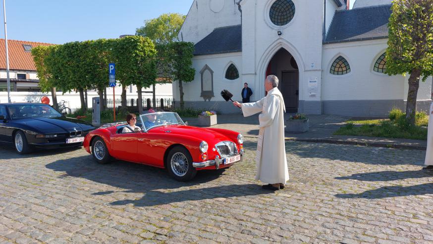 Oldtimerzegening Stene 