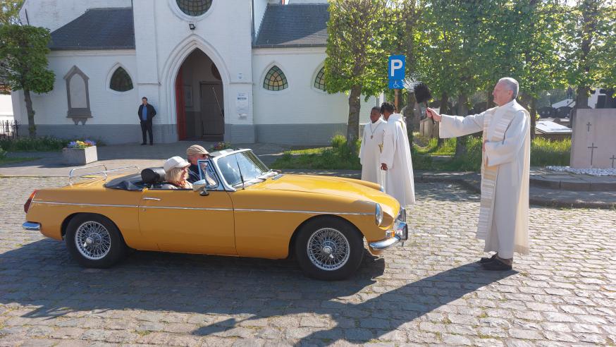 Oldtimerzegening Stene 