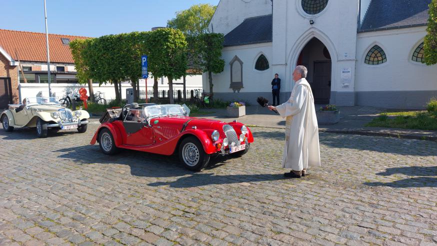 Oldtimerzegening Stene 