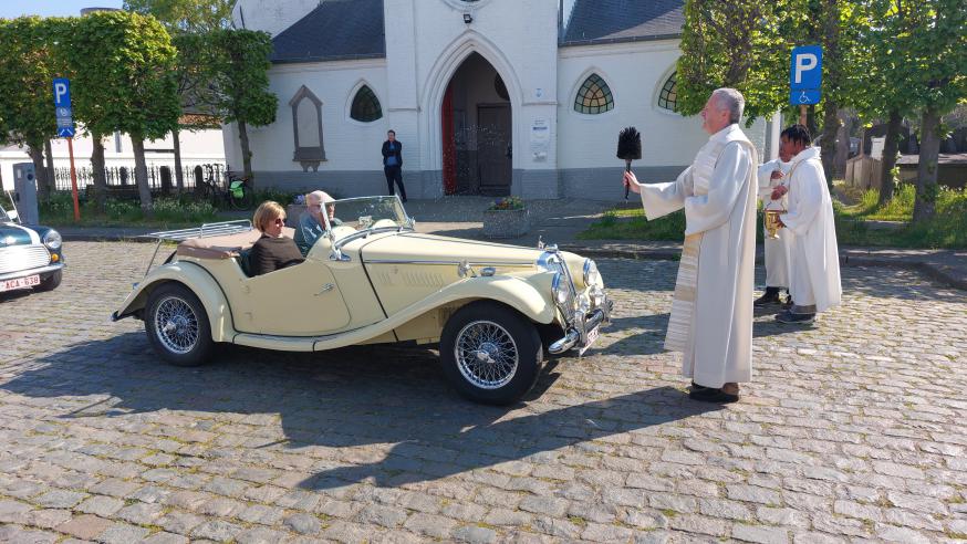Oldtimerzegening Stene 