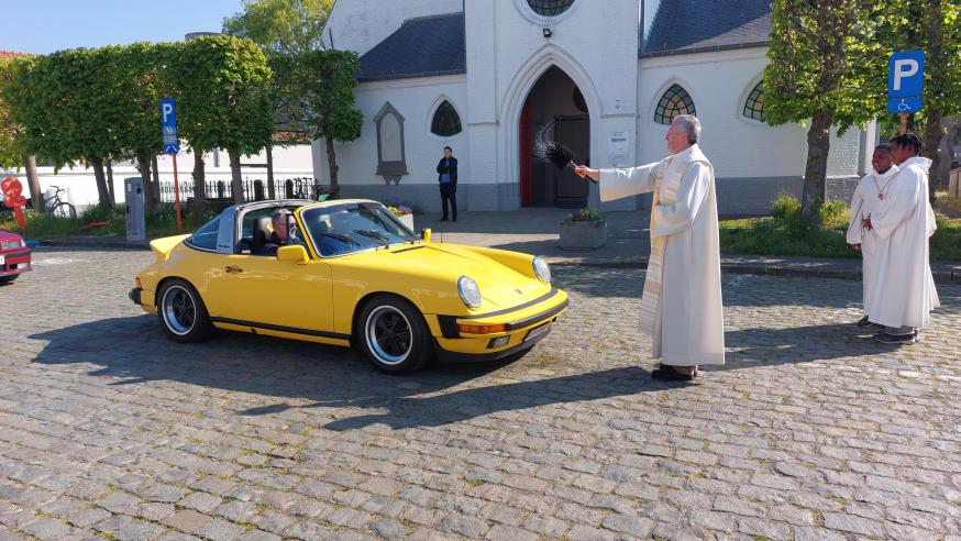 Oldtimerzegening Stene 