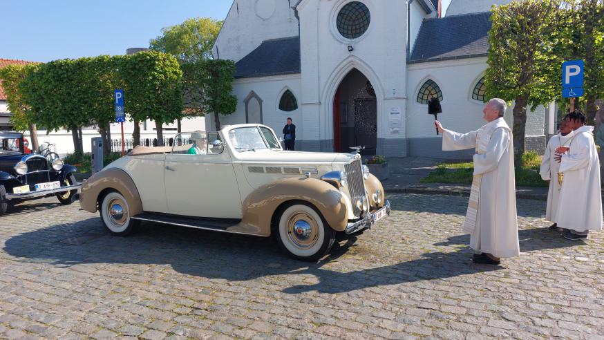 Oldtimerzegening Stene 
