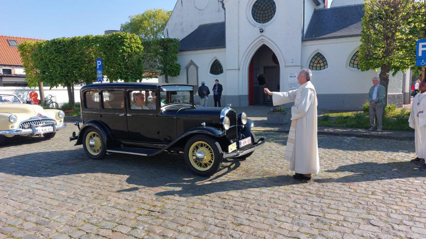 Oldtimerzegening Stene 