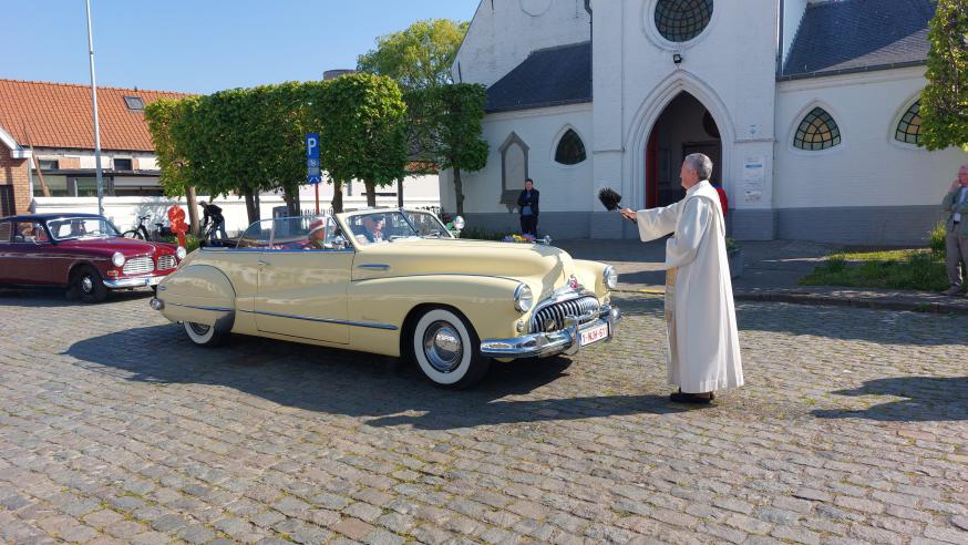 Oldtimerzegening Stene 