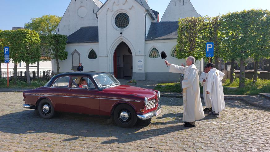 Oldtimerzegening Stene 