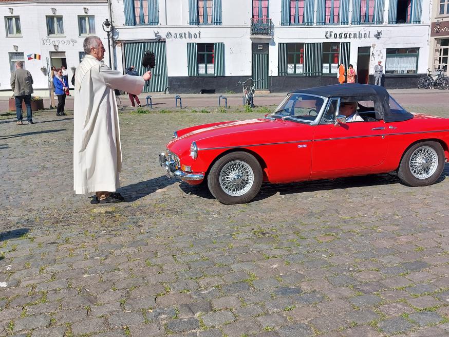Oldtimerzegening Stene 