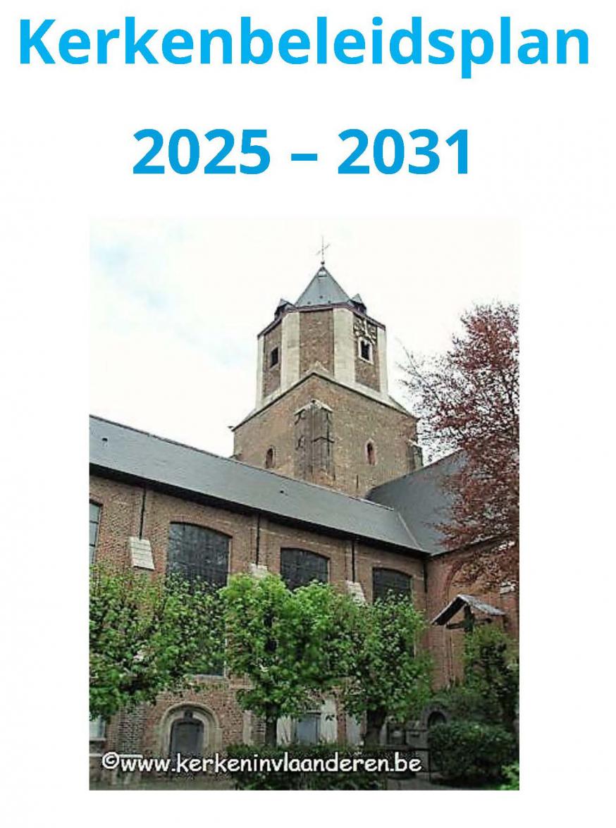 Kerkenbeleidsplan © Parochie Maldegem