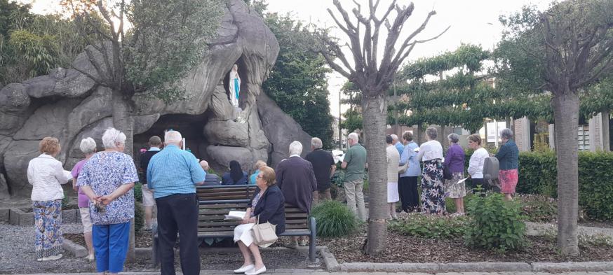 Grot Hoeselt-centrum © T Poorters