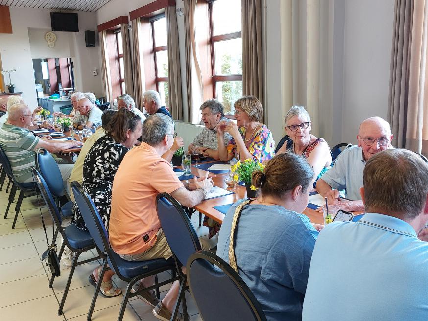 Dank medewerkers 