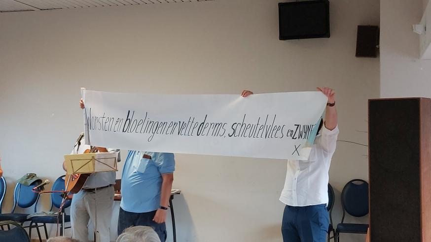Dank medewerkers 