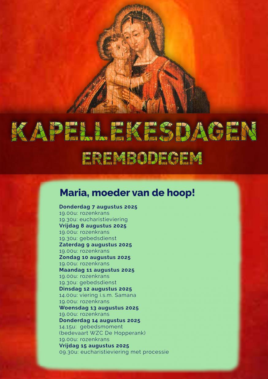 Kapelekesdagen 2025 