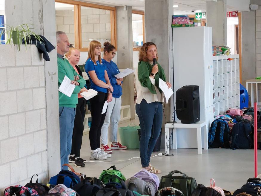 schoolviering 