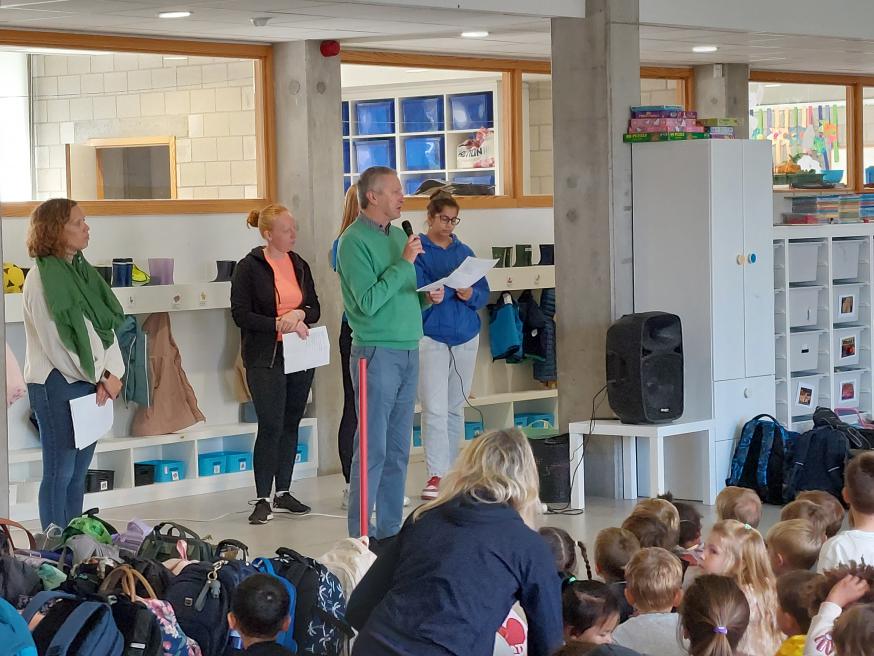 schoolviering 