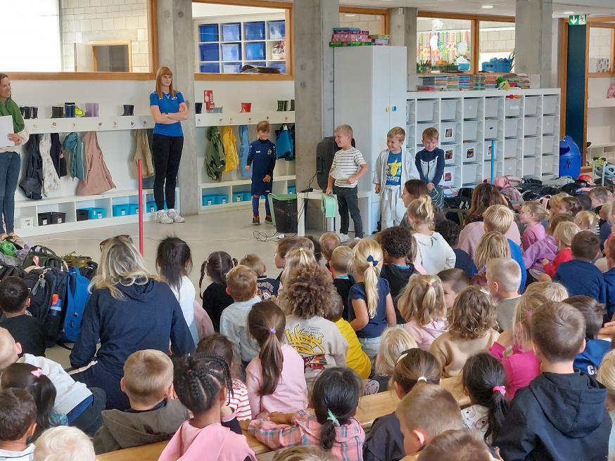 schoolviering 