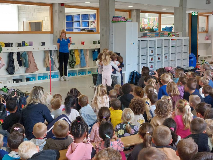 schoolviering 