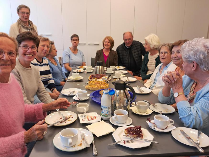 Vrienden van Lourdes Sente © Leen Witdouck