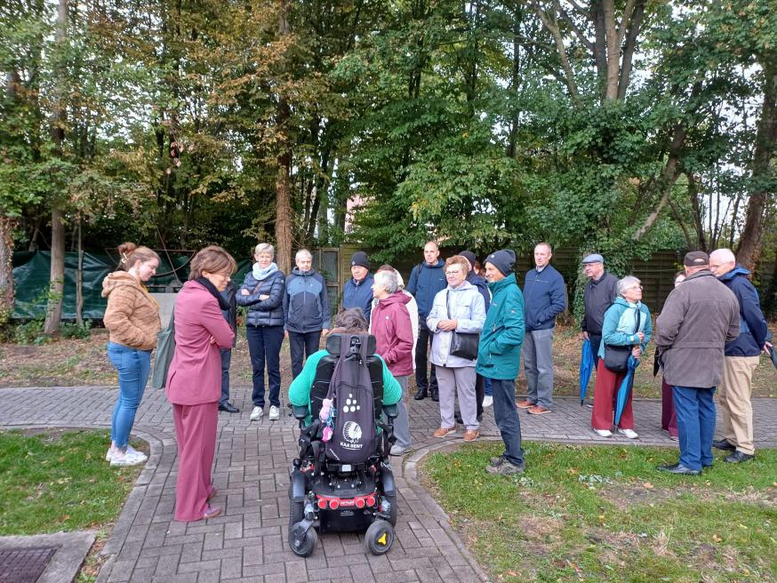 Op b ezoek in de Mozaïek 