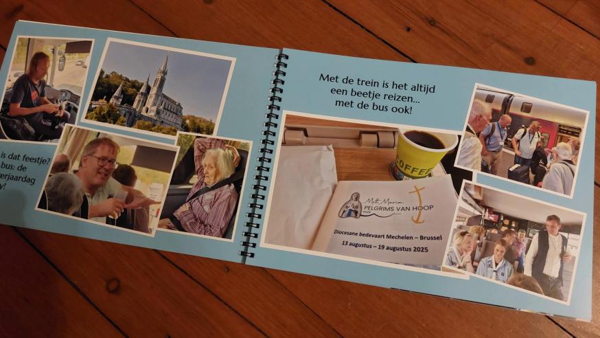 Reünie Lourdesbedevaarders © Dirk Adams