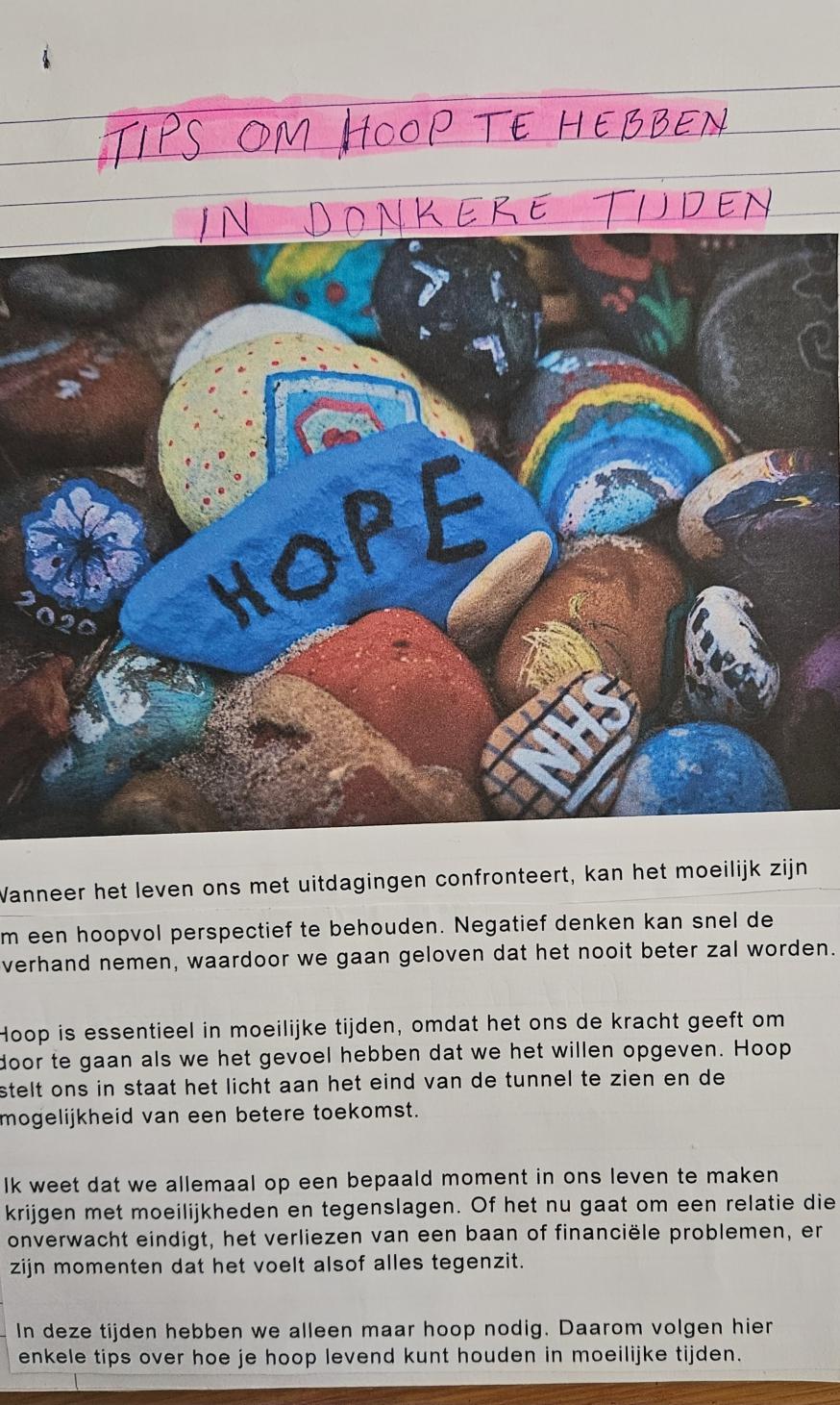 Bijdrage van hoop van onze parochiane Beata Mukasine_3 