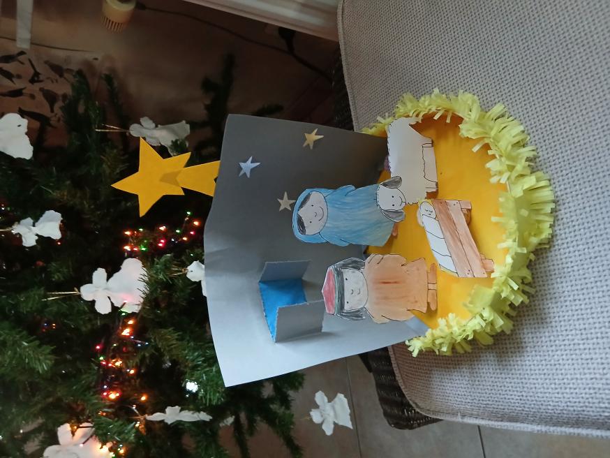 Resultaat Project Kerststallen  © Ann Cools