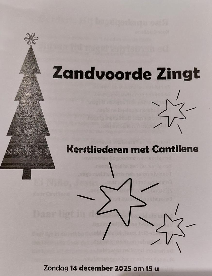 Kerstgezang 