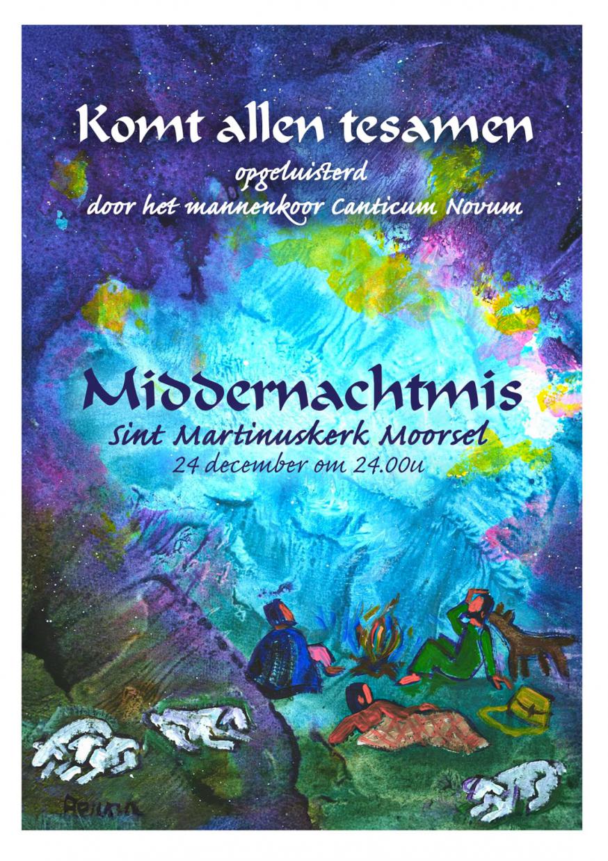 Middernachtmis in de HopParochie 