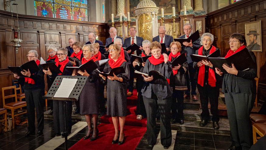 Kerst4ing in Moorsel 